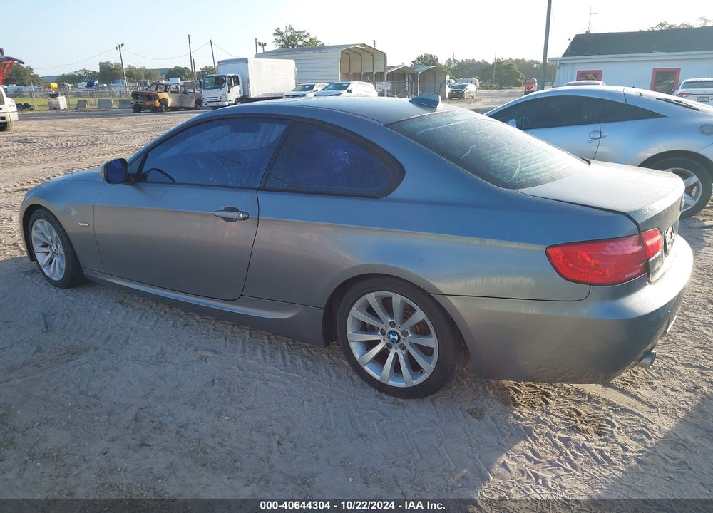 2011 BMW 335I VIN: WBAKG7C51BE598090