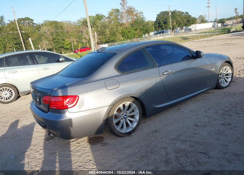 2011 BMW 335I VIN: WBAKG7C51BE598090