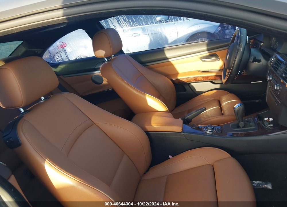 2011 BMW 335I VIN: WBAKG7C51BE598090