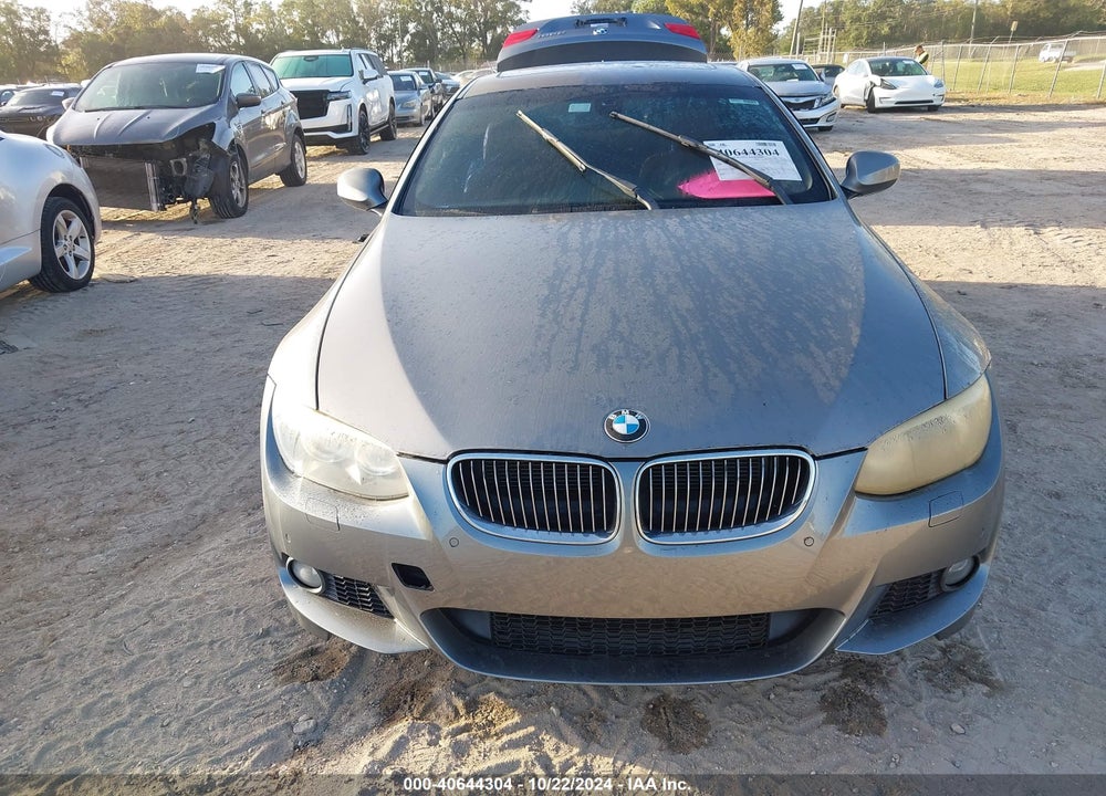2011 BMW 335I VIN: WBAKG7C51BE598090