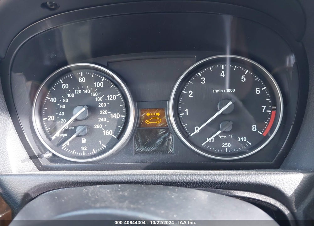 2011 BMW 335I VIN: WBAKG7C51BE598090