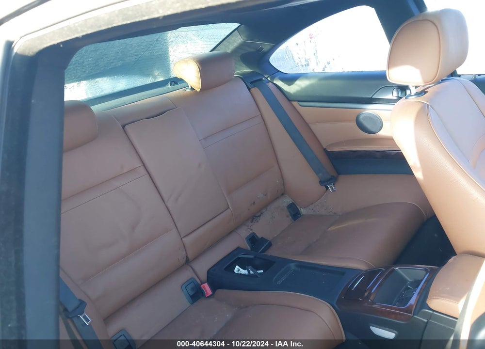 2011 BMW 335I VIN: WBAKG7C51BE598090