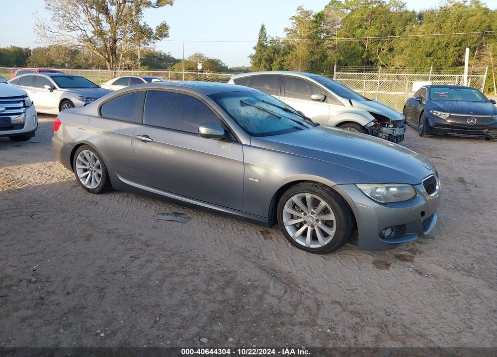 2011 BMW 335I VIN: WBAKG7C51BE598090