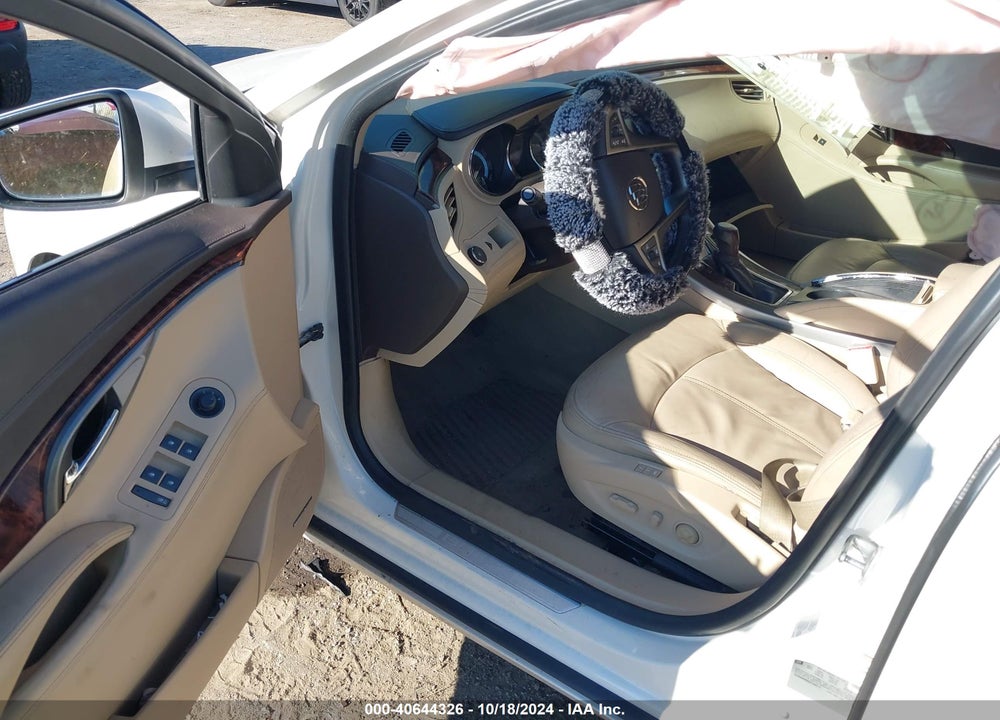 2012 BUICK LACROSSE PREMIUM 1 GROUP VIN: 1G4GD5ER5CF340717
