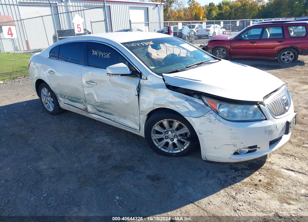 2012 BUICK LACROSSE PREMIUM 1 GROUP VIN: 1G4GD5ER5CF340717