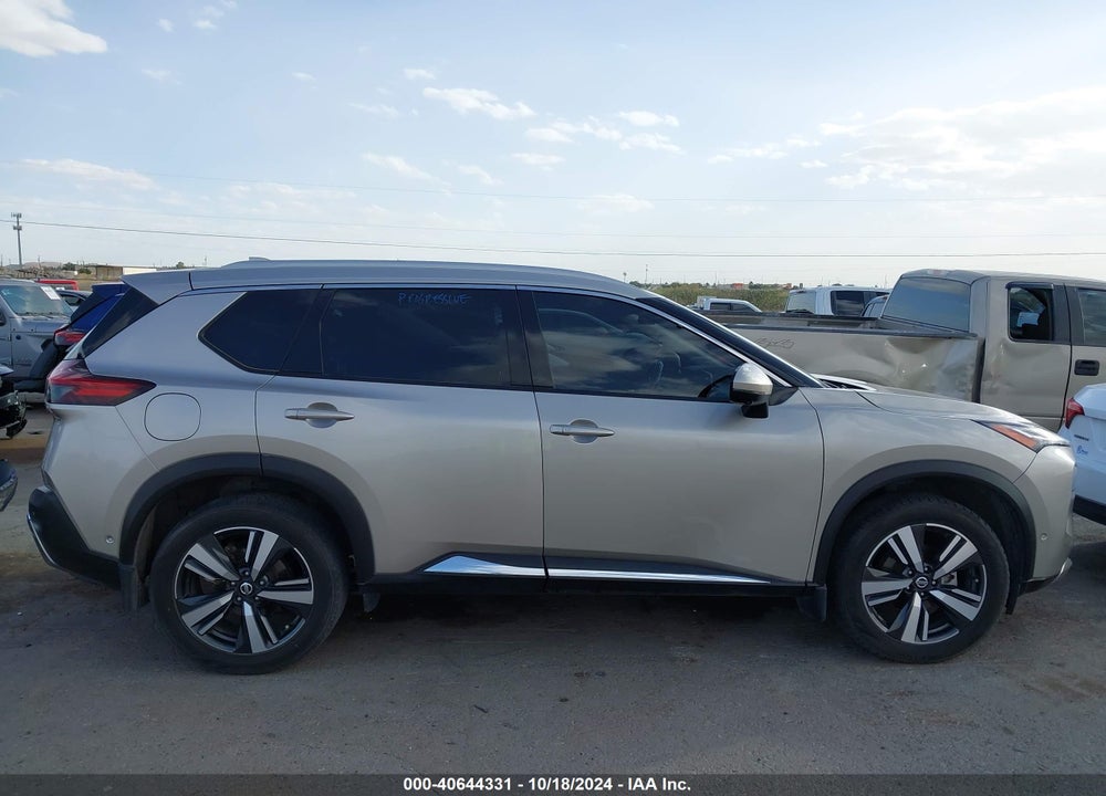 2021 NISSAN ROGUE PLATINUM VIN: JN8AT3DD4MW316101