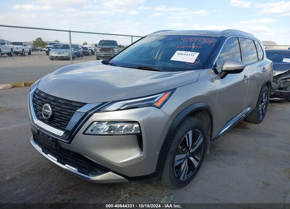 2021 NISSAN ROGUE PLATINUM VIN: JN8AT3DD4MW316101