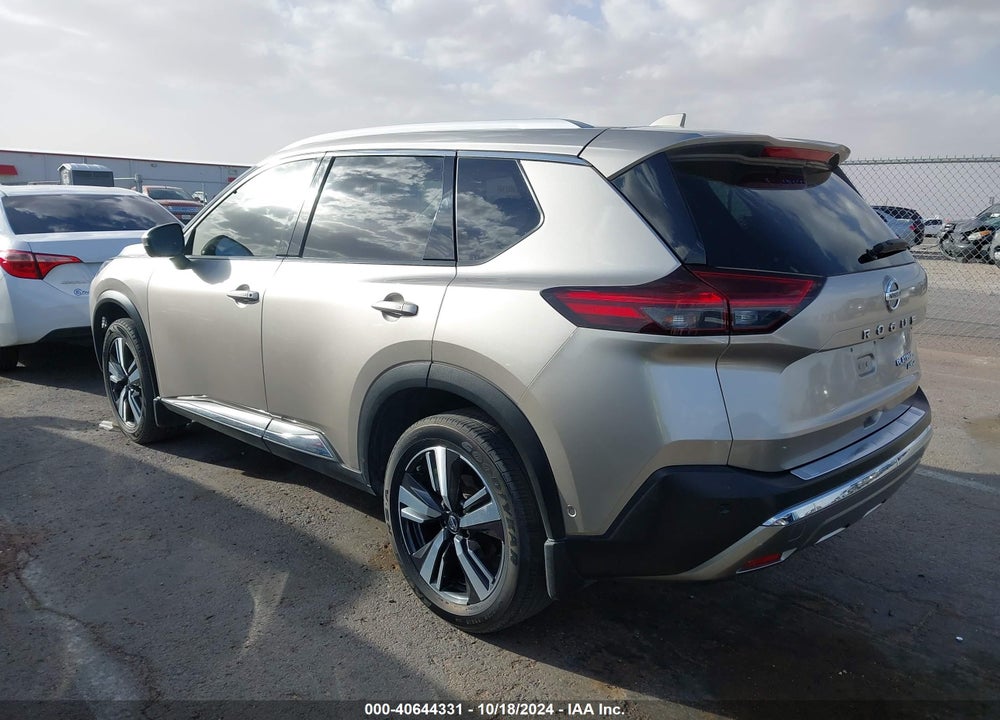 2021 NISSAN ROGUE PLATINUM VIN: JN8AT3DD4MW316101