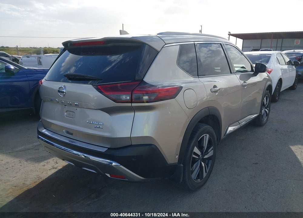 2021 NISSAN ROGUE PLATINUM VIN: JN8AT3DD4MW316101