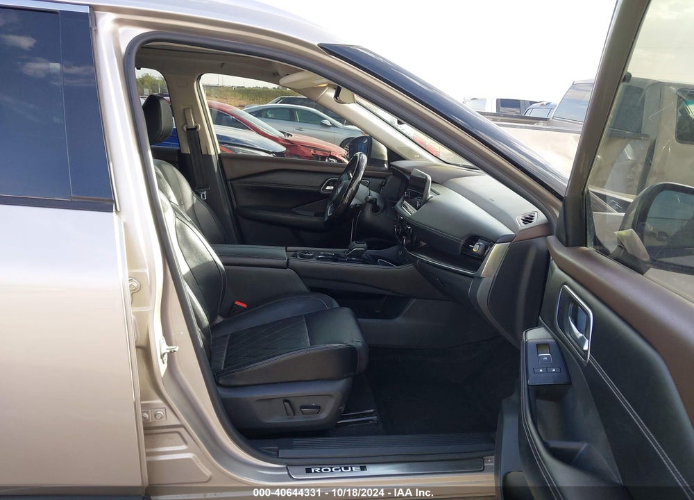 2021 NISSAN ROGUE PLATINUM VIN: JN8AT3DD4MW316101