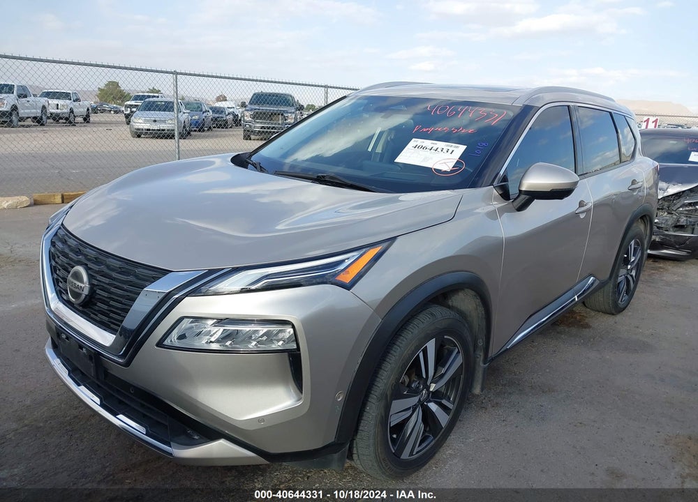 2021 NISSAN ROGUE PLATINUM VIN: JN8AT3DD4MW316101