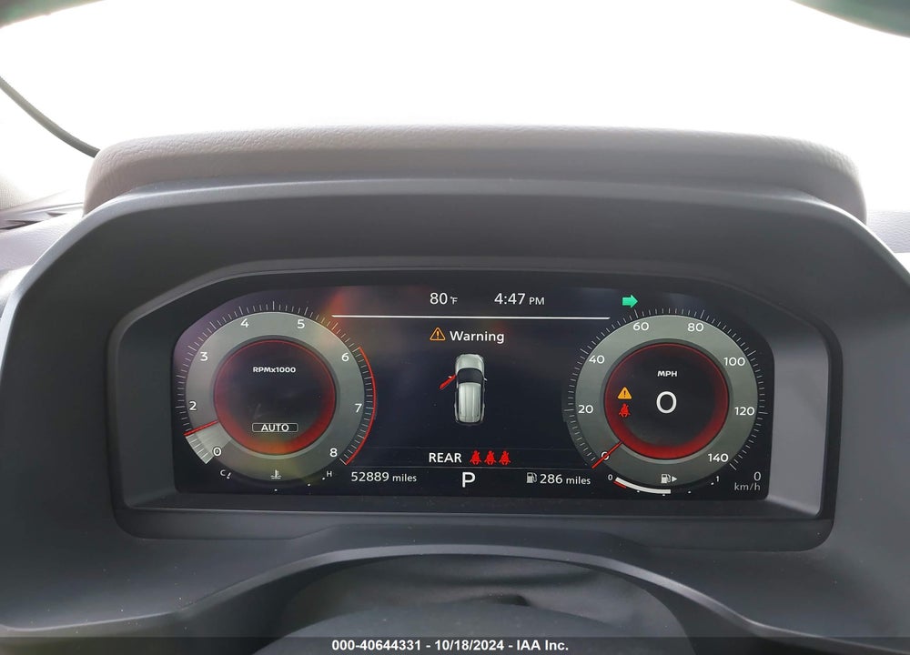2021 NISSAN ROGUE PLATINUM VIN: JN8AT3DD4MW316101