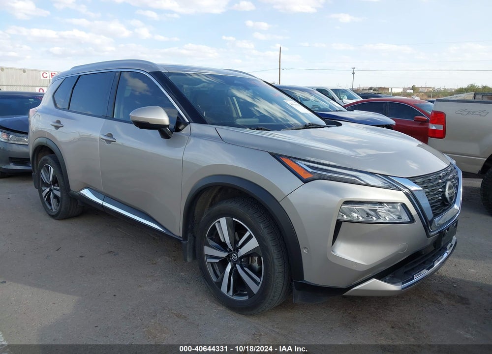 2021 NISSAN ROGUE PLATINUM VIN: JN8AT3DD4MW316101