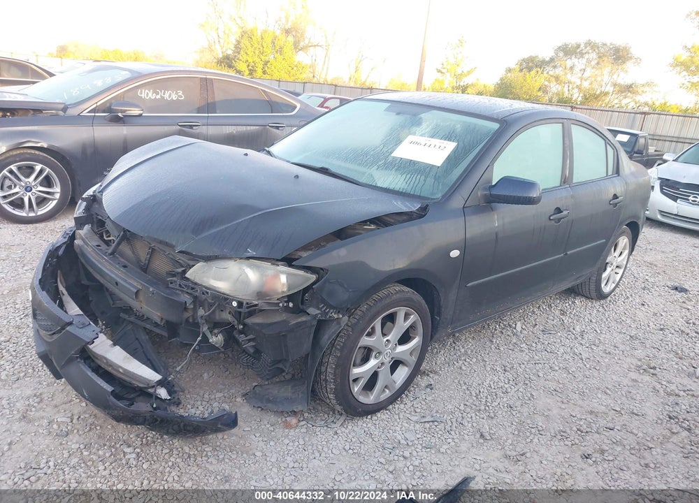 2009 MAZDA 3 I VIN: JM1BK32FX91245529
