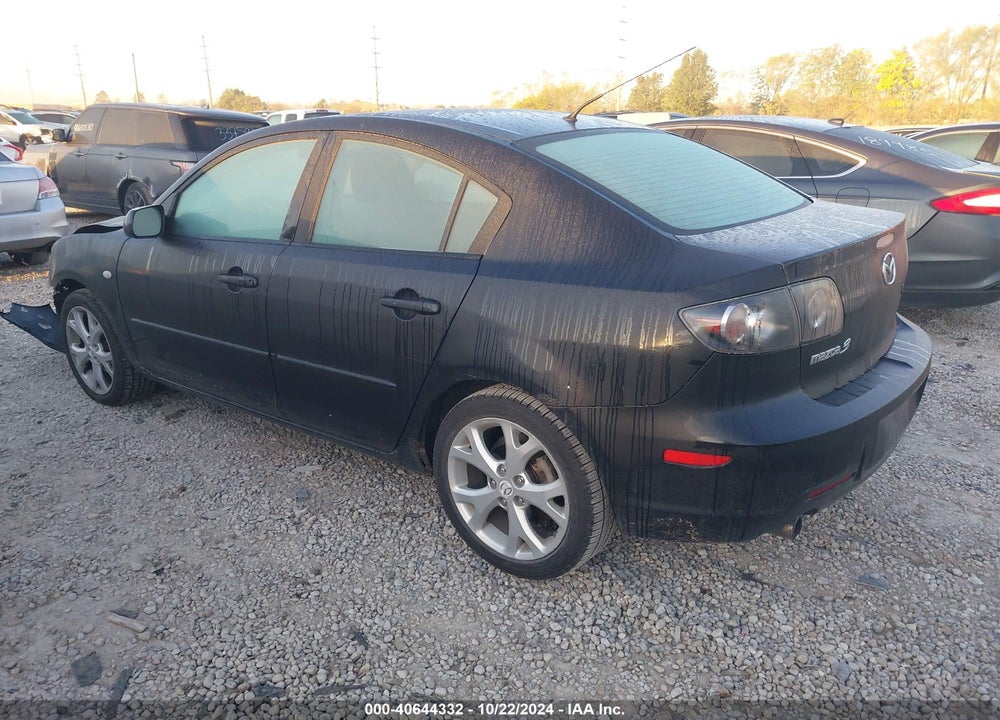 2009 MAZDA 3 I VIN: JM1BK32FX91245529