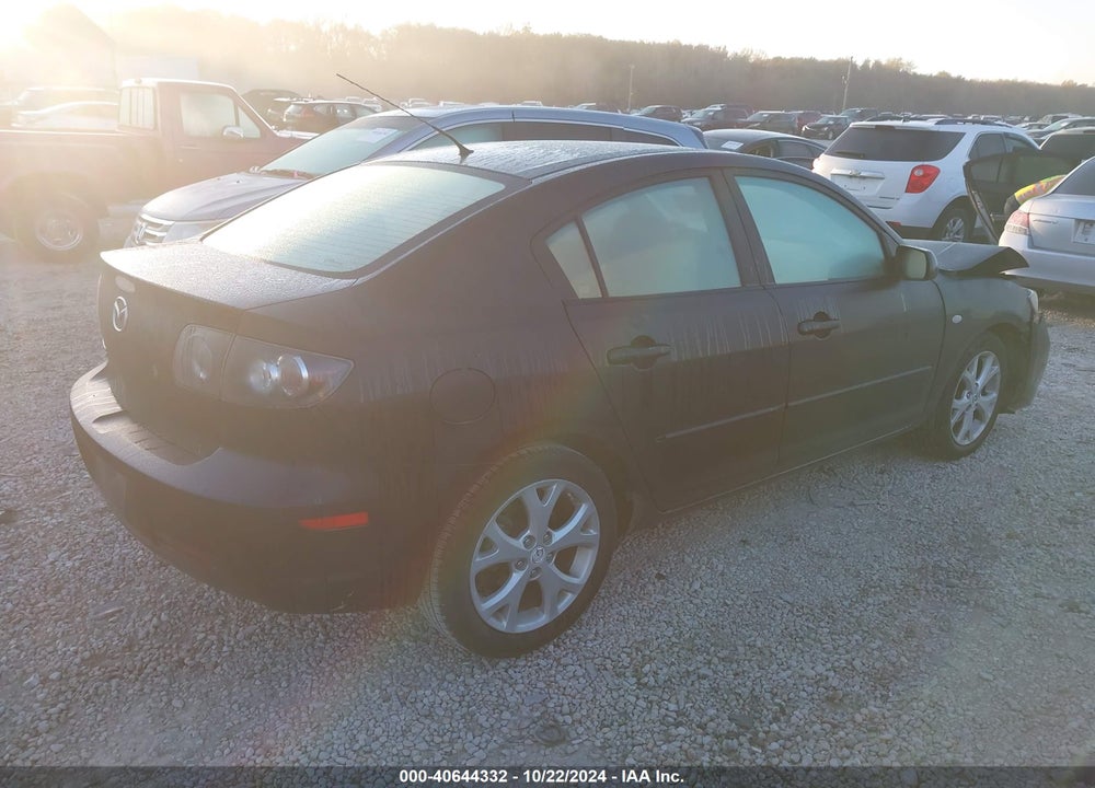 2009 MAZDA 3 I VIN: JM1BK32FX91245529