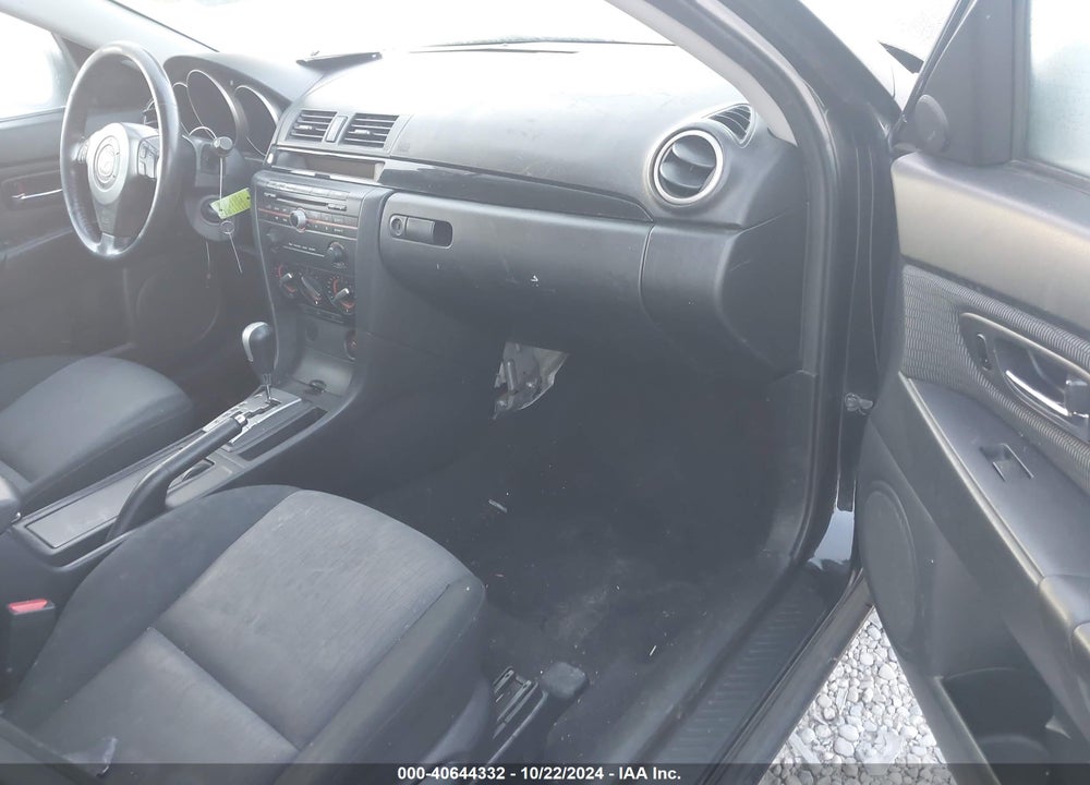 2009 MAZDA 3 I VIN: JM1BK32FX91245529
