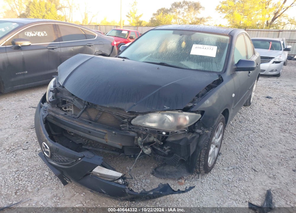 2009 MAZDA 3 I VIN: JM1BK32FX91245529