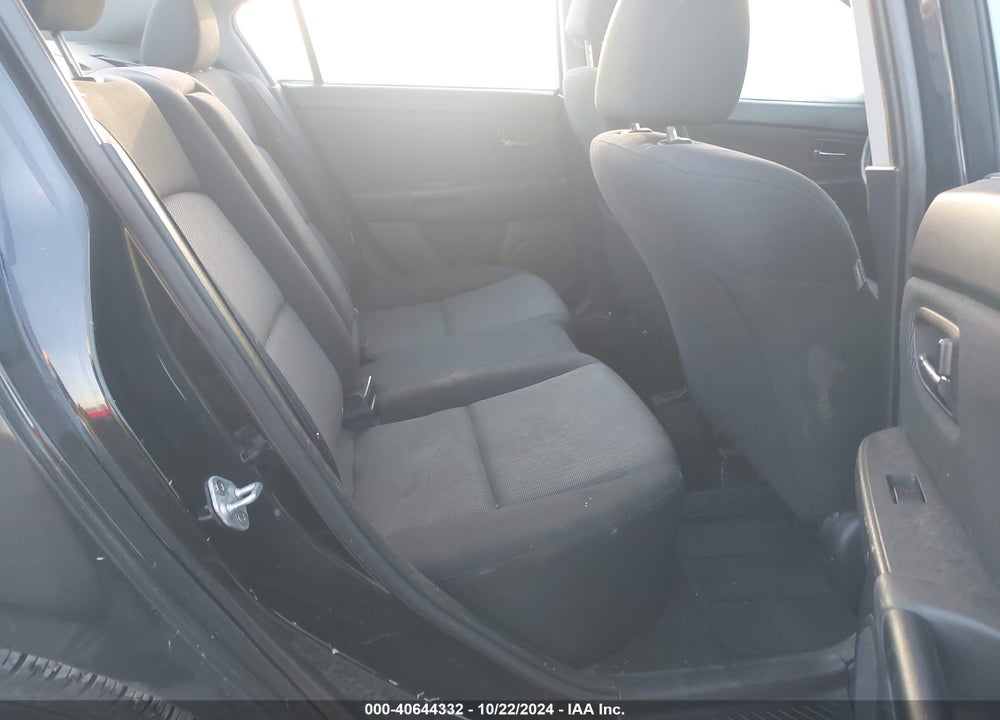 2009 MAZDA 3 I VIN: JM1BK32FX91245529