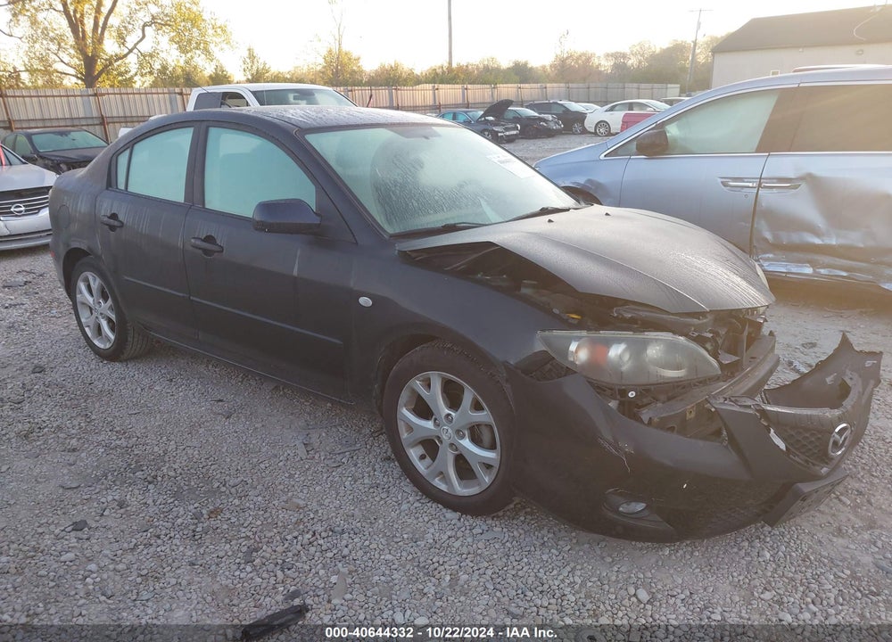 2009 MAZDA 3 I VIN: JM1BK32FX91245529