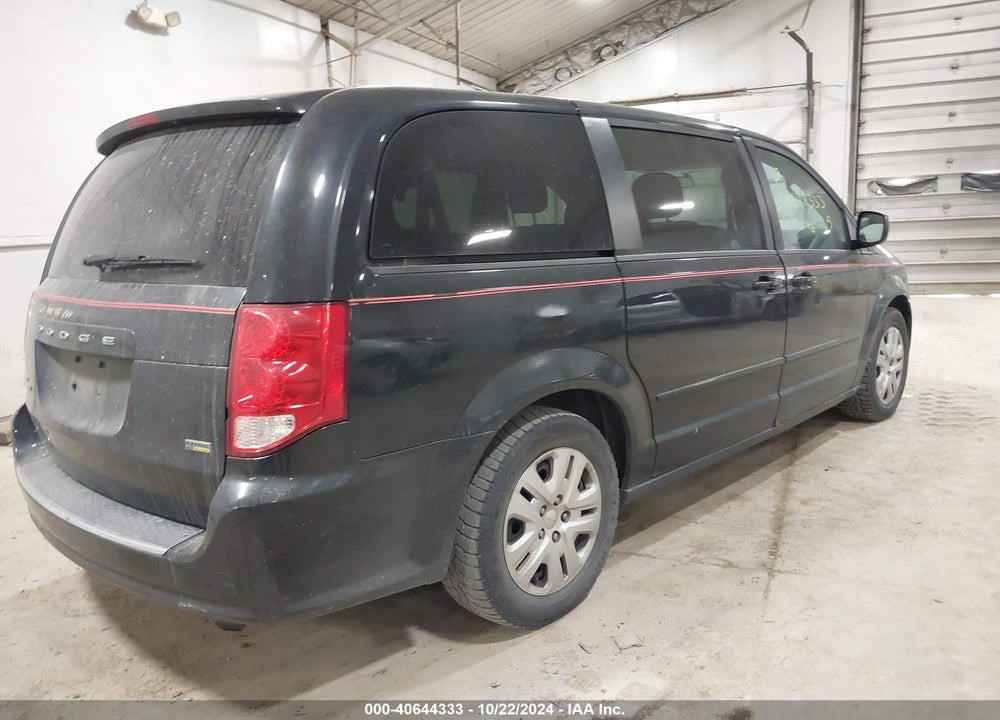 2016 DODGE GRAND CARAVAN SE VIN: 2C4RDGBG2GR237457