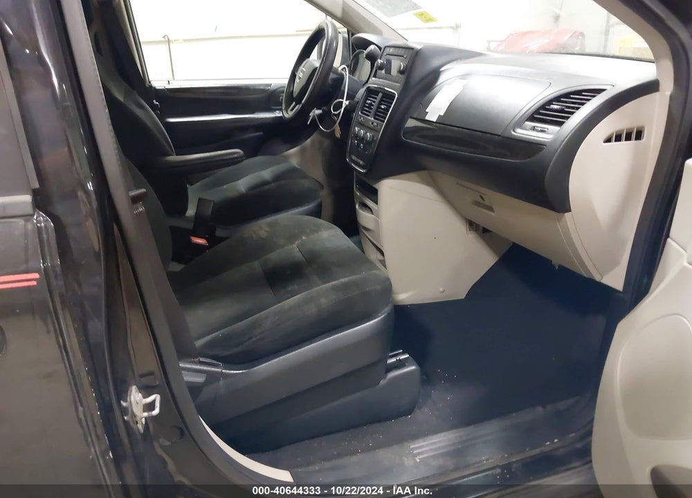 2016 DODGE GRAND CARAVAN SE VIN: 2C4RDGBG2GR237457