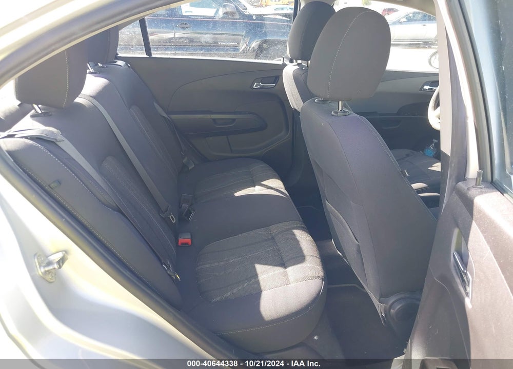 2014 CHEVROLET SONIC LT AUTO VIN: 1G1JC5SH7E4175818