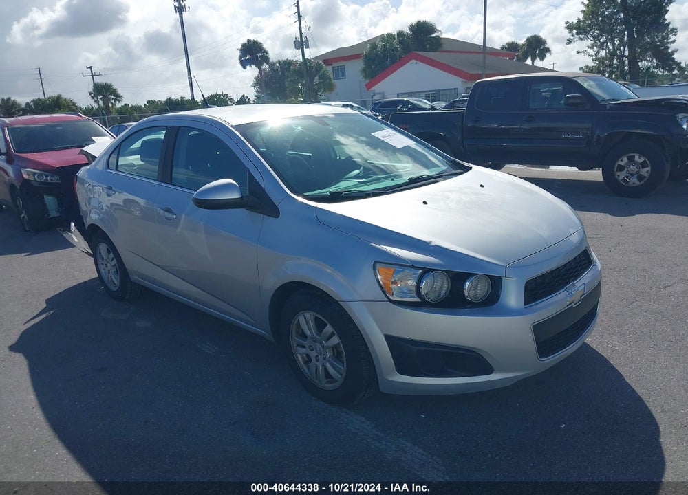 2014 CHEVROLET SONIC LT AUTO VIN: 1G1JC5SH7E4175818