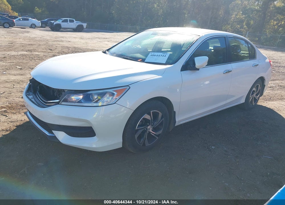 2017 HONDA ACCORD LX VIN: 1HGCR2F3XHA275768