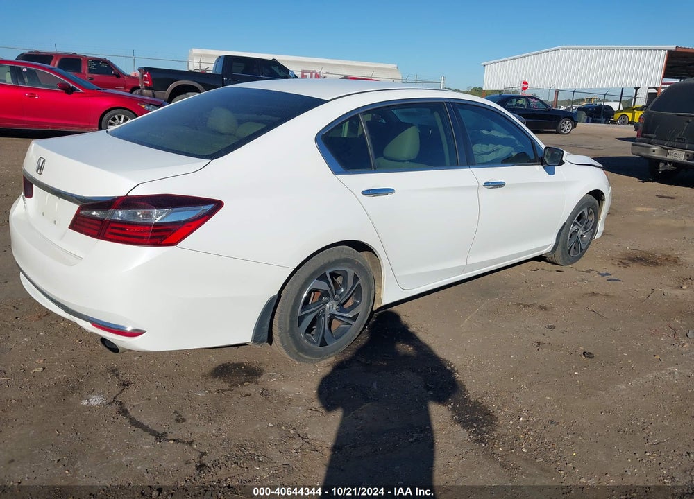2017 HONDA ACCORD LX VIN: 1HGCR2F3XHA275768