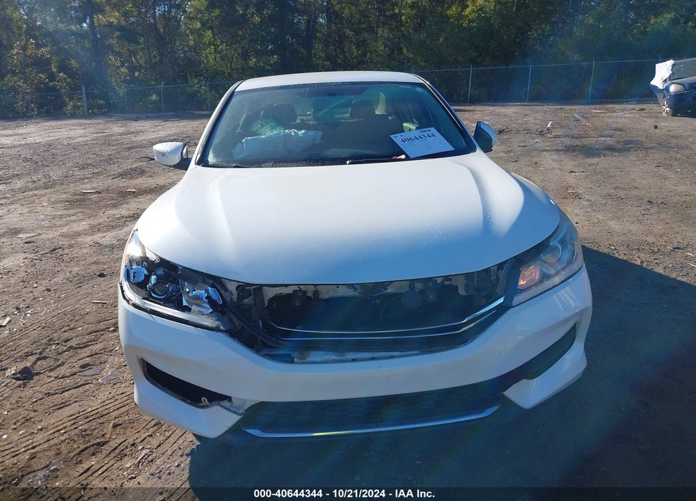 2017 HONDA ACCORD LX VIN: 1HGCR2F3XHA275768