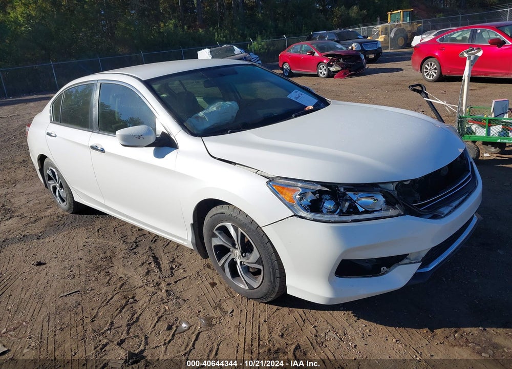 2017 HONDA ACCORD LX VIN: 1HGCR2F3XHA275768