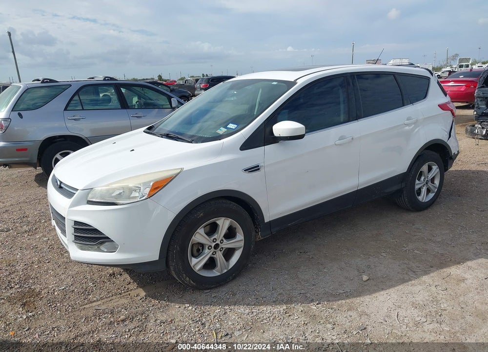 2014 FORD ESCAPE SE VIN: 1FMCU0G96EUA23302