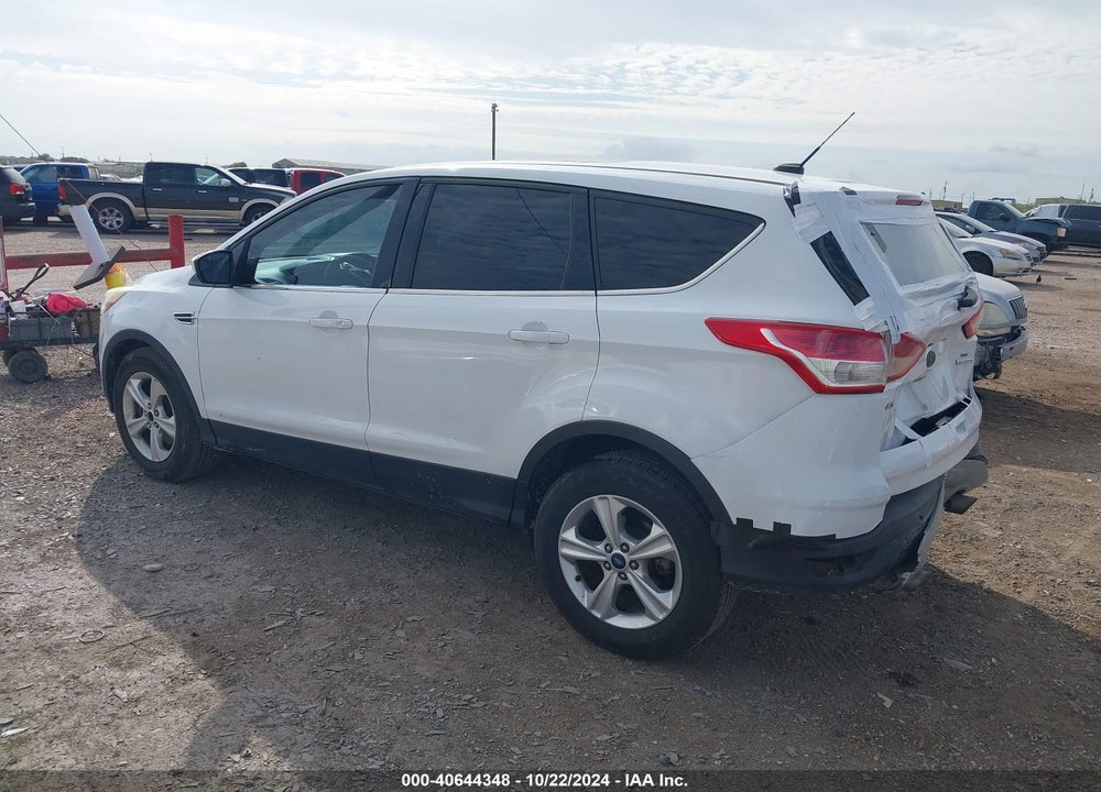 2014 FORD ESCAPE SE VIN: 1FMCU0G96EUA23302