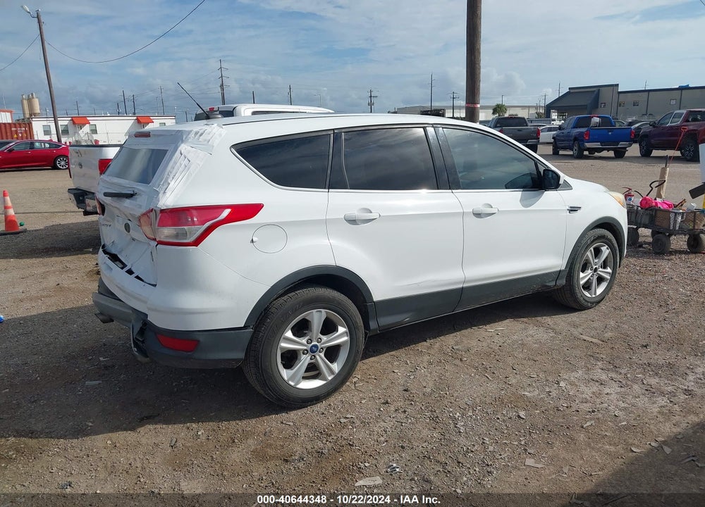 2014 FORD ESCAPE SE VIN: 1FMCU0G96EUA23302