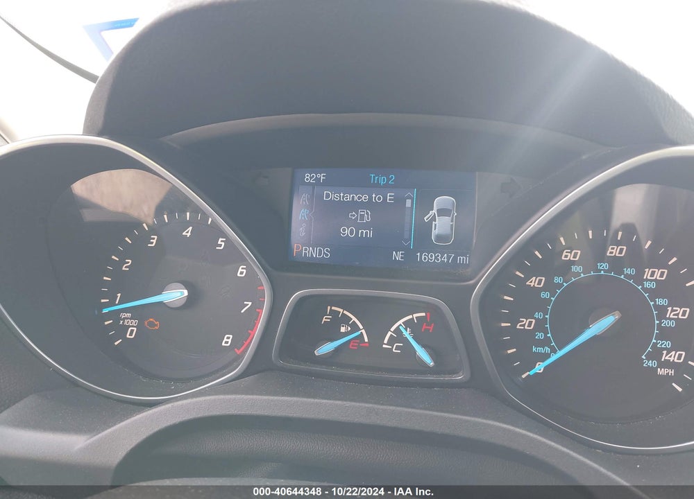 2014 FORD ESCAPE SE VIN: 1FMCU0G96EUA23302