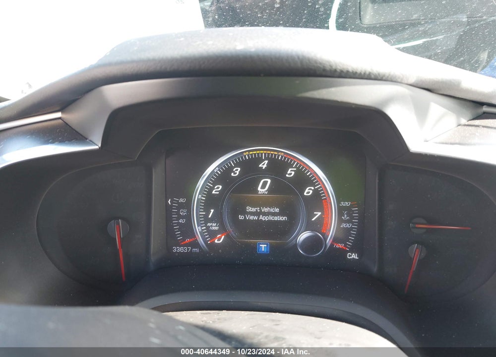 2019 CHEVROLET CORVETTE GRAND SPORT VIN: 1G1YW2D7XK5119094