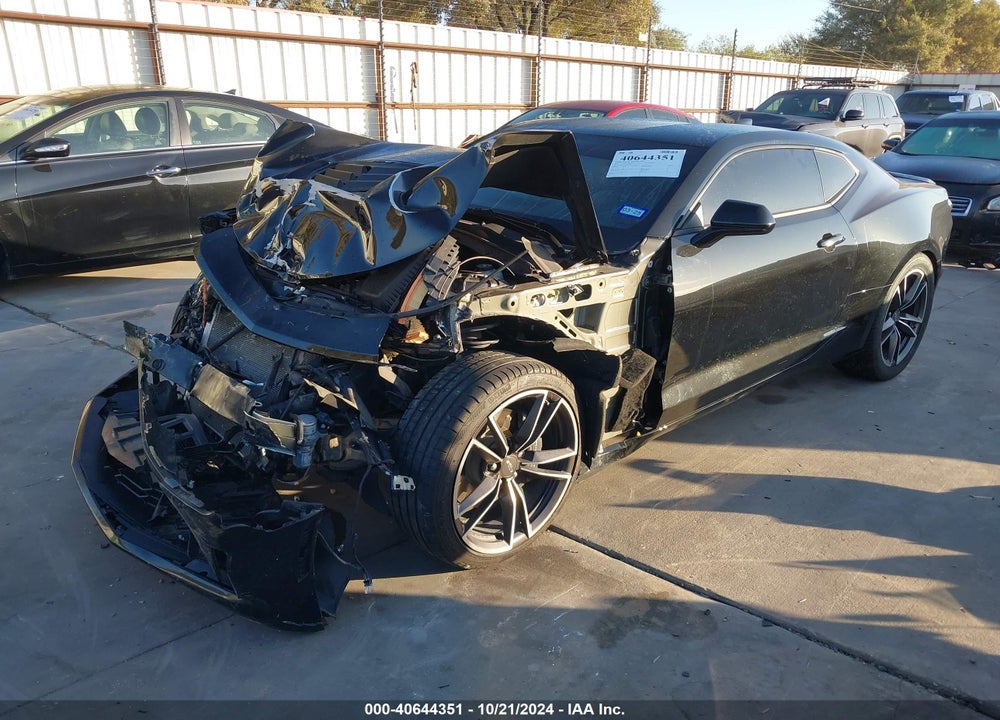 2021 CHEVROLET CAMARO RWD LT1 VIN: 1G1FF1R7XM0134527