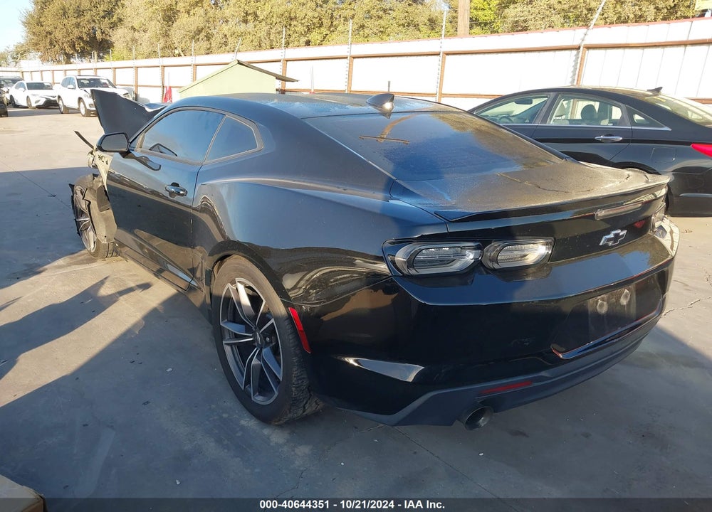 2021 CHEVROLET CAMARO RWD LT1 VIN: 1G1FF1R7XM0134527