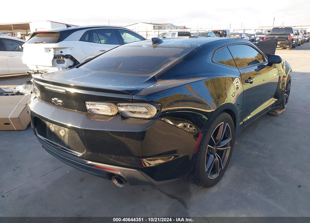 2021 CHEVROLET CAMARO RWD LT1 VIN: 1G1FF1R7XM0134527