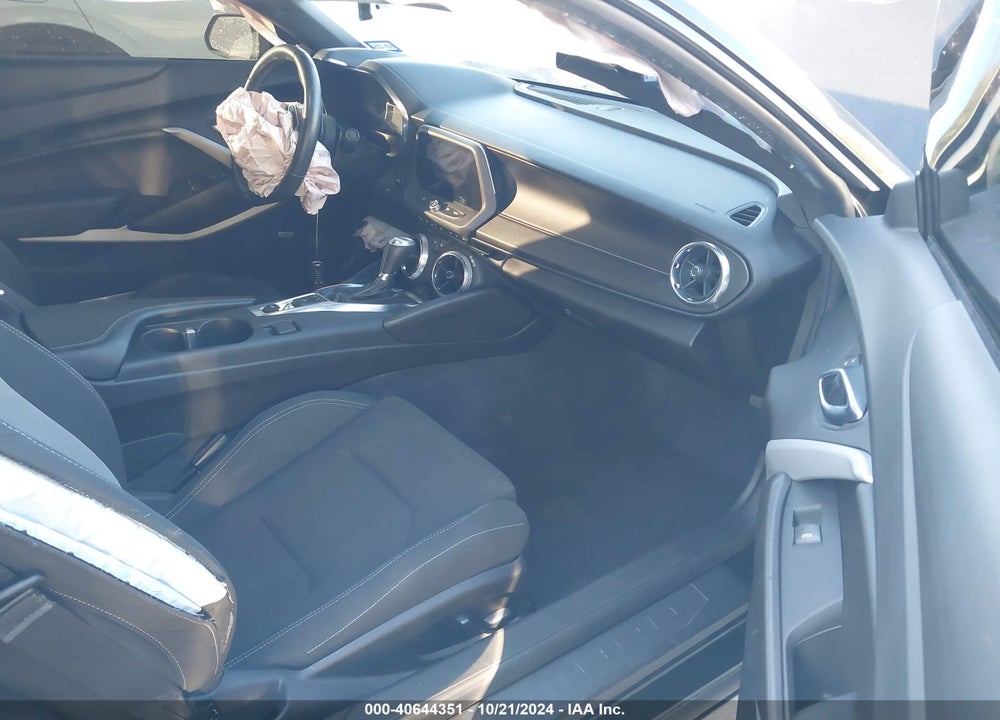 2021 CHEVROLET CAMARO RWD LT1 VIN: 1G1FF1R7XM0134527