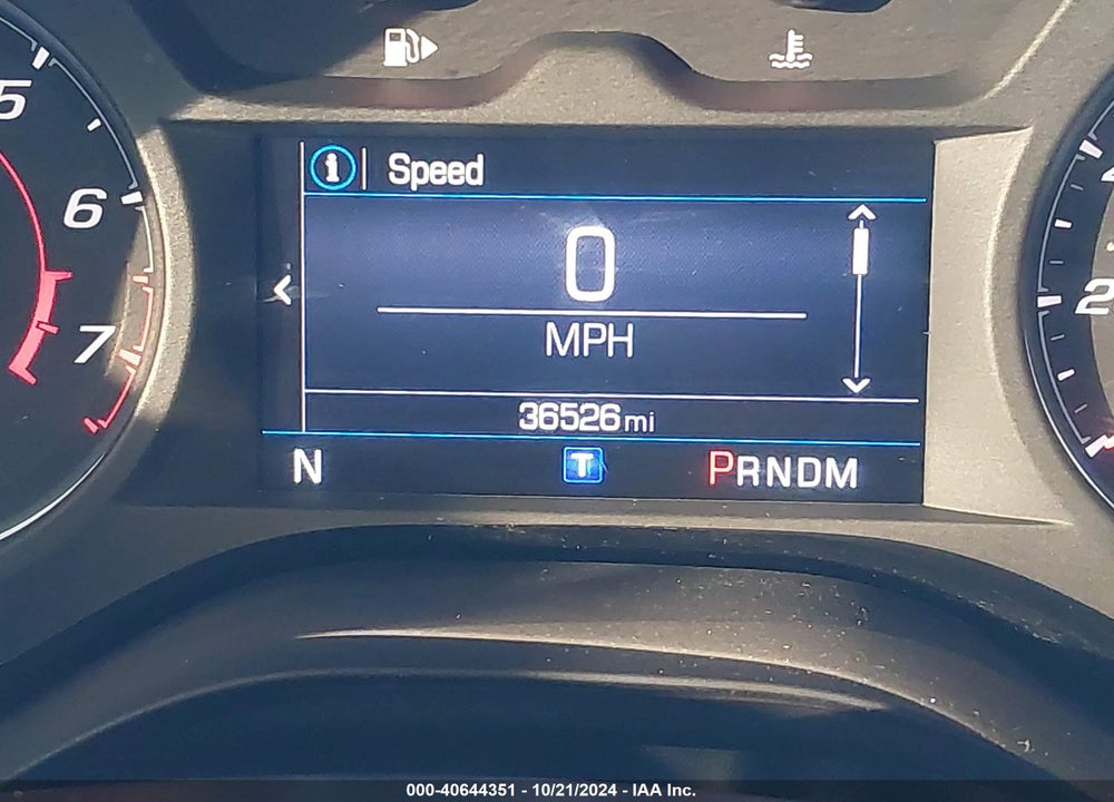 2021 CHEVROLET CAMARO RWD LT1 VIN: 1G1FF1R7XM0134527
