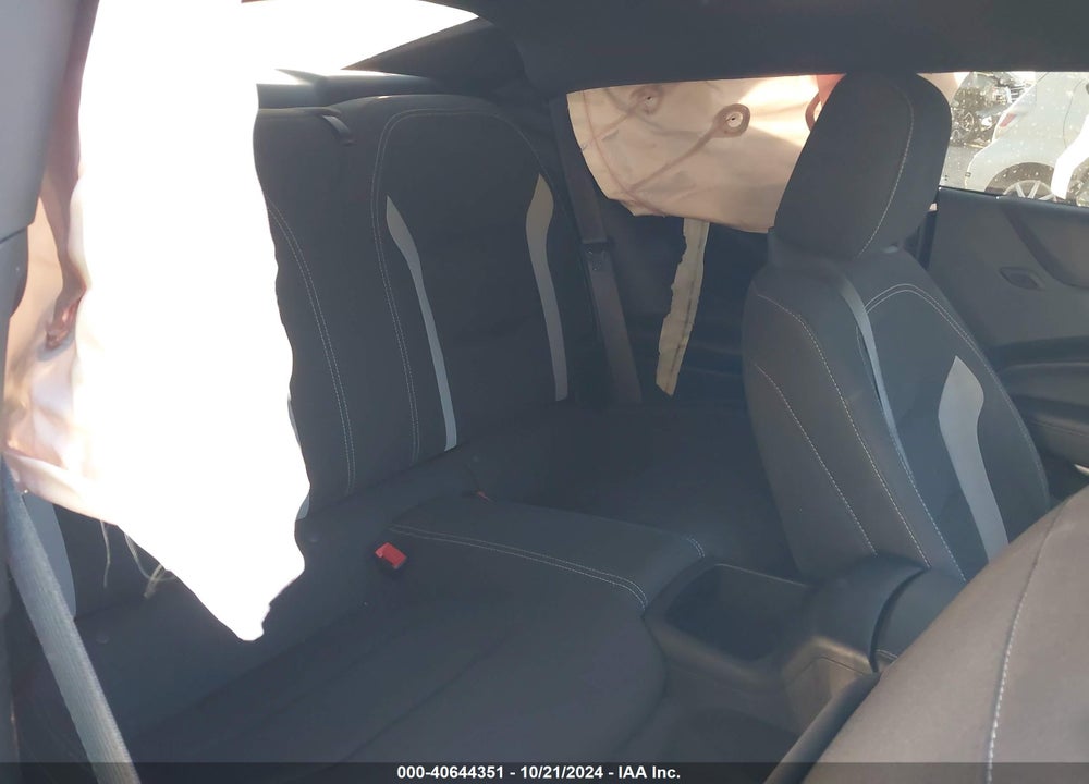 2021 CHEVROLET CAMARO RWD LT1 VIN: 1G1FF1R7XM0134527