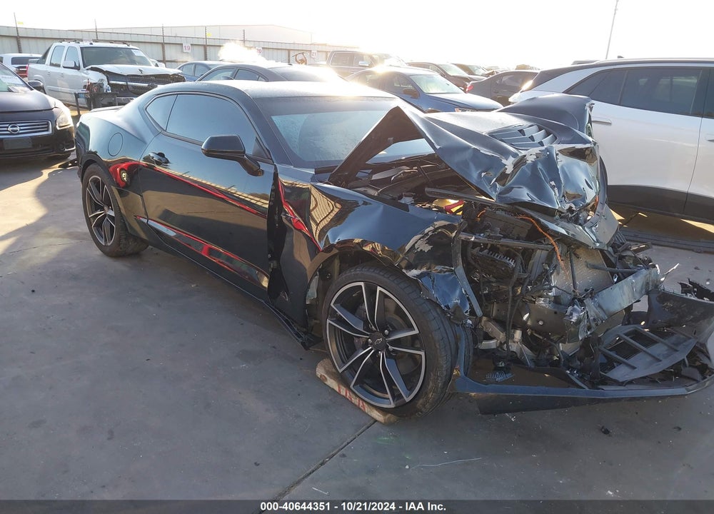 2021 CHEVROLET CAMARO RWD LT1 VIN: 1G1FF1R7XM0134527
