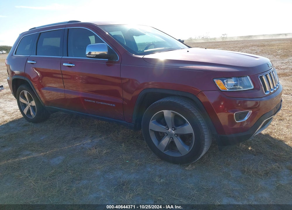 2014 JEEP GRAND CHEROKEE LIMITED VIN: 1C4RJEBT1EC217331