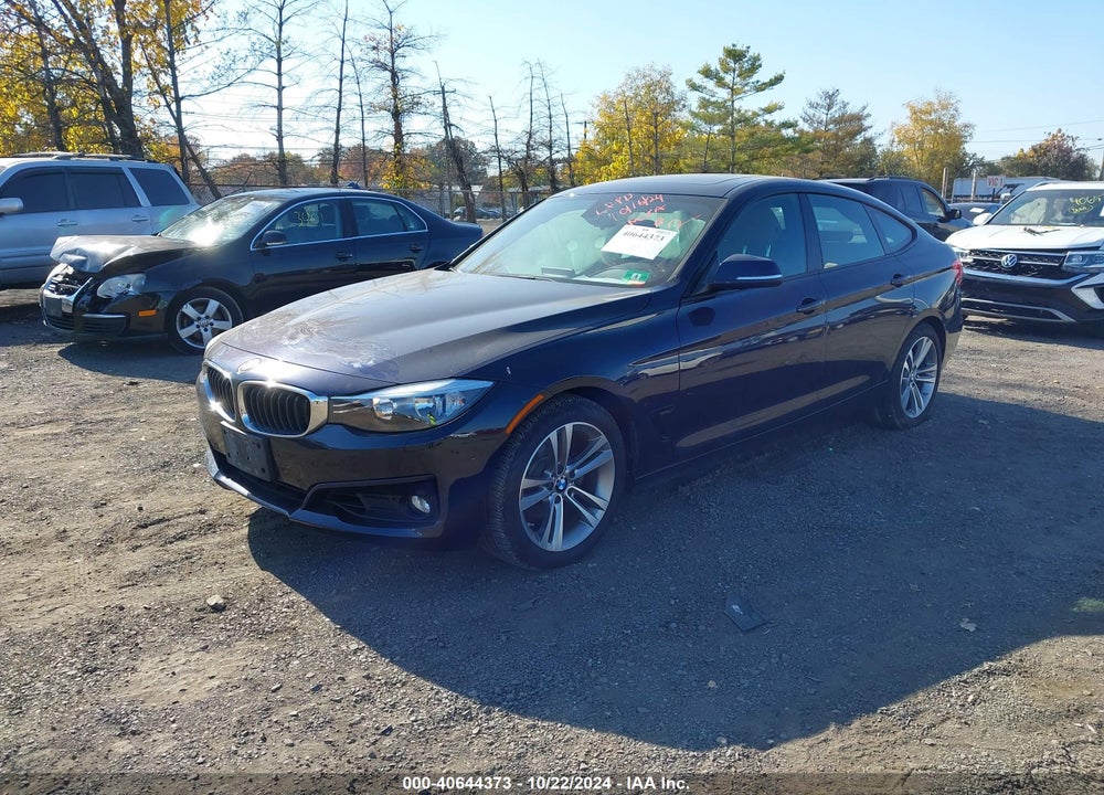 2016 BMW 328I GRAN TURISMO XDRIVE VIN: WBA8Z5C56GG502135