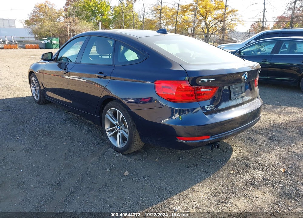 2016 BMW 328I GRAN TURISMO XDRIVE VIN: WBA8Z5C56GG502135