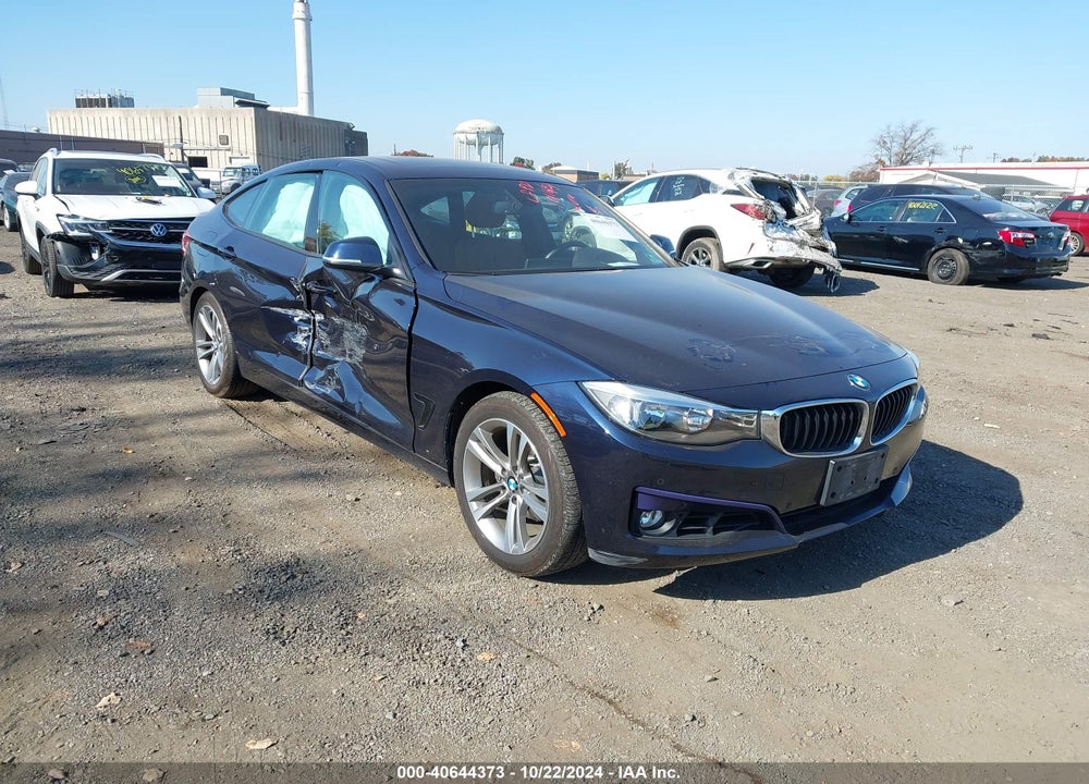 2016 BMW 328I GRAN TURISMO XDRIVE VIN: WBA8Z5C56GG502135