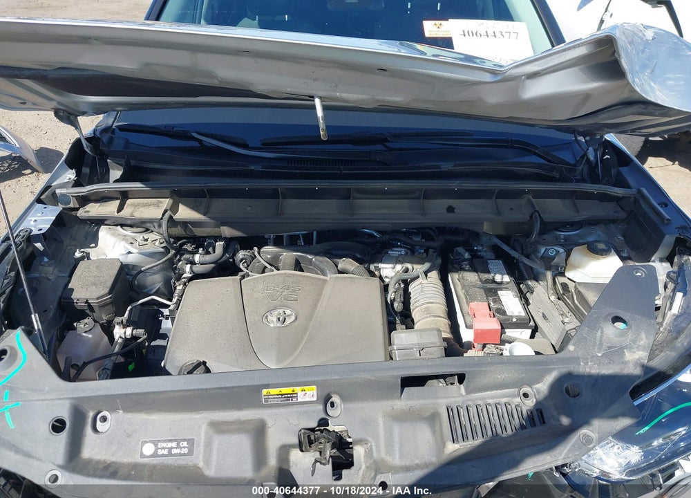 2022 TOYOTA HIGHLANDER L VIN: 5TDCZRAH6NS097916