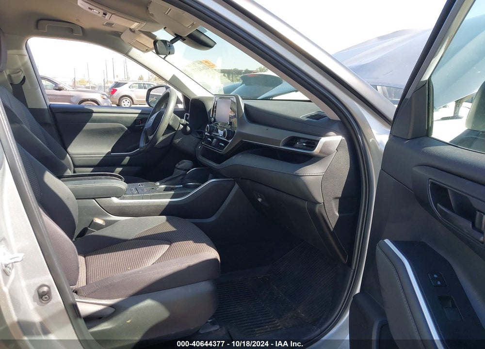2022 TOYOTA HIGHLANDER L VIN: 5TDCZRAH6NS097916